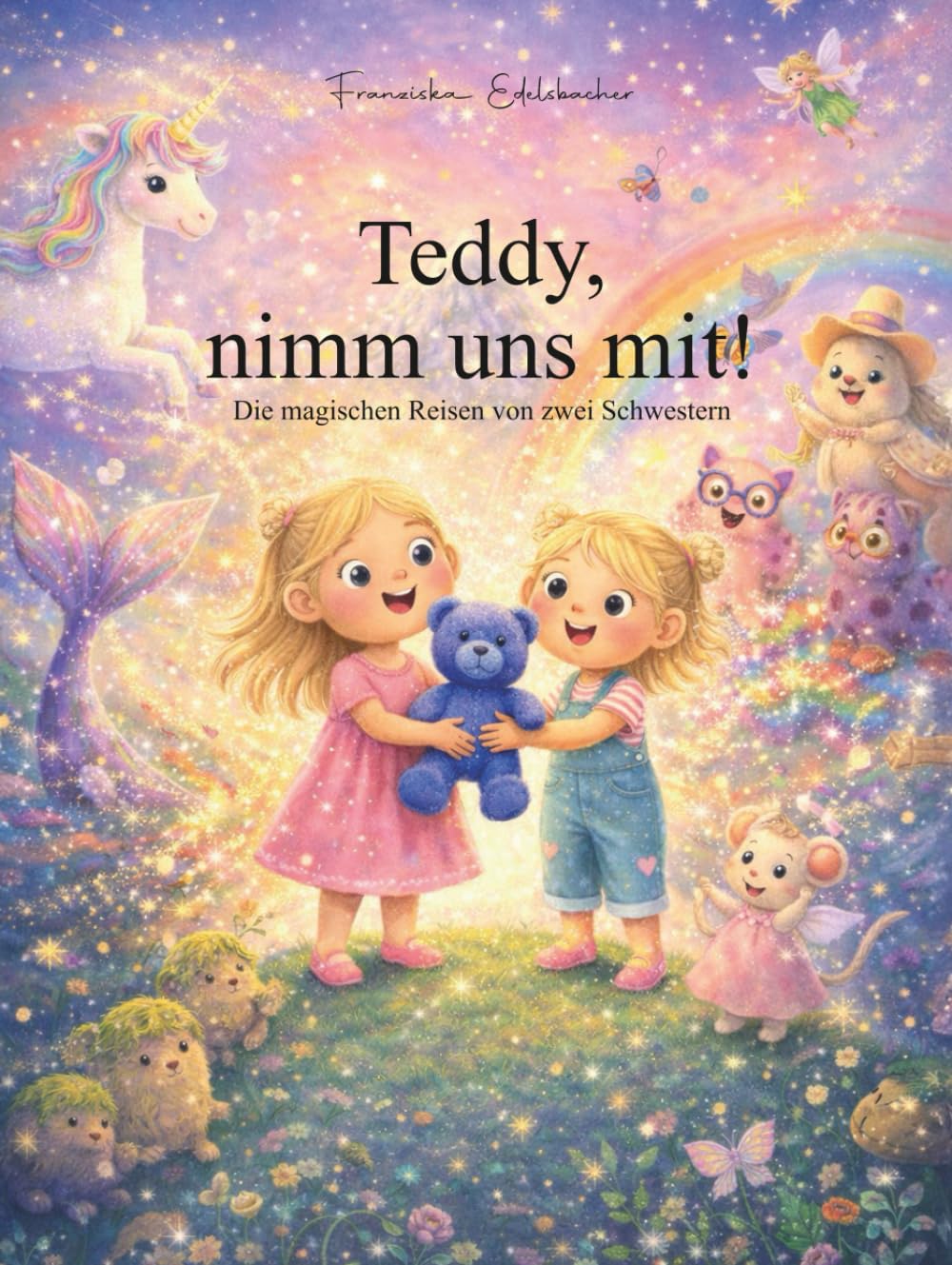 Teddy, nimm uns mit: Die magischen Reisen von zwei Schwestern