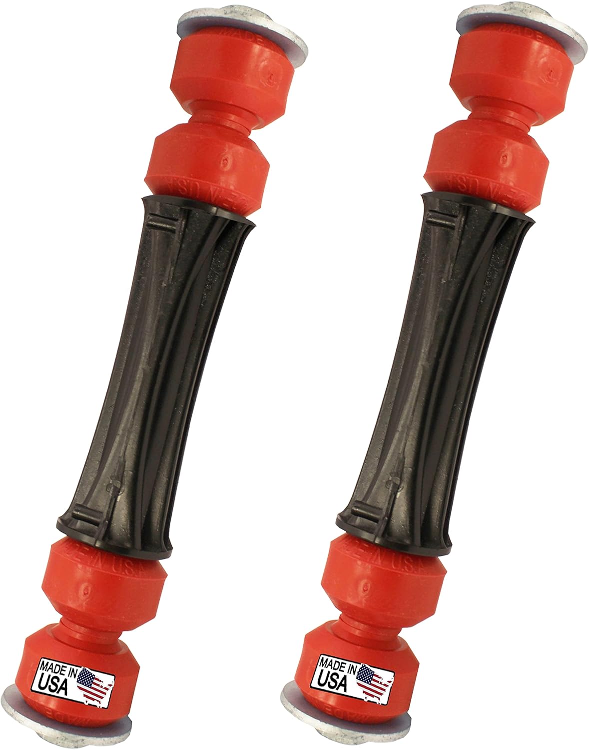 Suspension Dudes 4PC Front Sway Bar Stabilizer Link Kit + CODE RED EXTREME Bushing Kit FITS Escalade, Silverado, Avalanche, Suburban, Tahoe, Sierra, Yukon, 2007-2020 K700538 K200222 36MM Bar