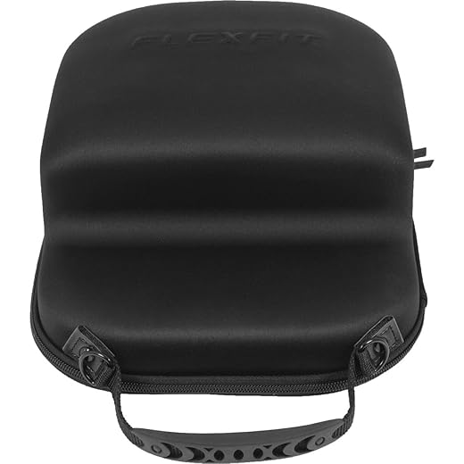 Flexfit Unisex Cap Carrier Eleganter Transport Yupoong Flexfit Headwear, Black, One Size UK