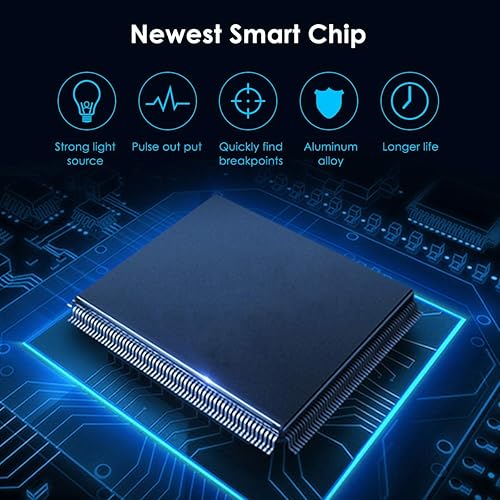 Miniatura 2 de Localizador visual de fallos probador de cable de fibra óptica de 30 mW y 30 KM equipo de cable de luz roja para conector universal de 0098in