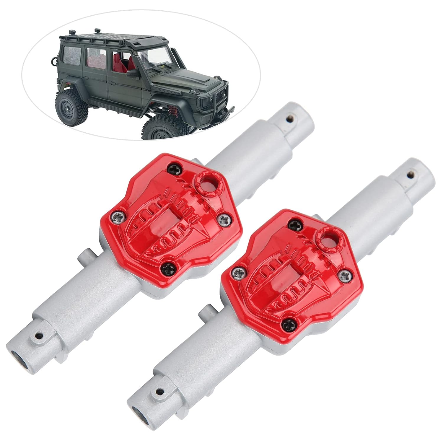 Axle Shell, RC Axle Housing Durable Upgrade Parts for MN86 MN86S MN86K