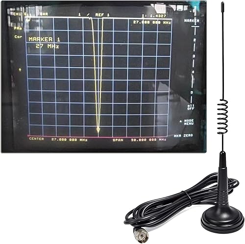 Miniatura 2 de HYS Antena de base de montaje magnético de 27 Mhz con PL259, base magnética de 2.5 pulgadas, antena CB de acero inoxidable para radio CB móvil de