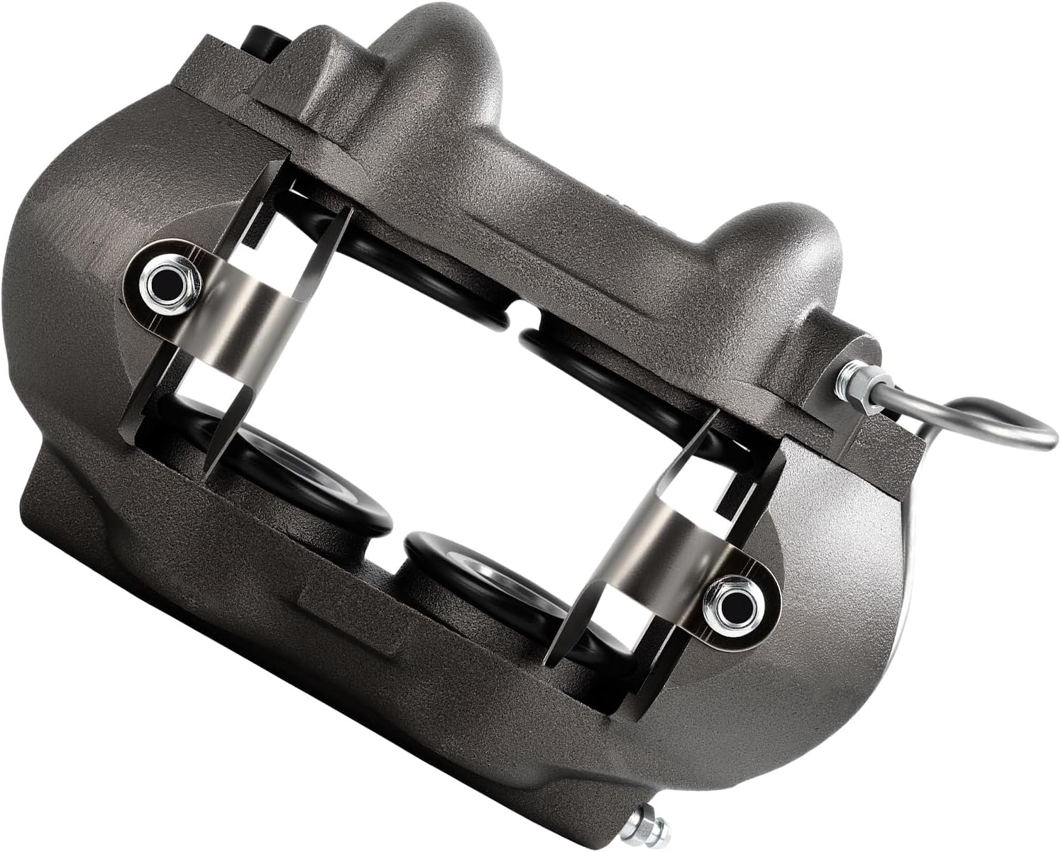 cciyu Front Left & Right Brake Calipers Assembly w/Bracket 18B5214 18B5215 For Ford For Explorer/For Flex/For Taurus,For Lincoln For MKS/For MKT