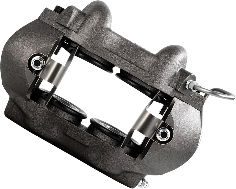 Pinça de freio a disco dianteira esquerda cciyu para Ford Mustang 1965-1966 – 1 unidade