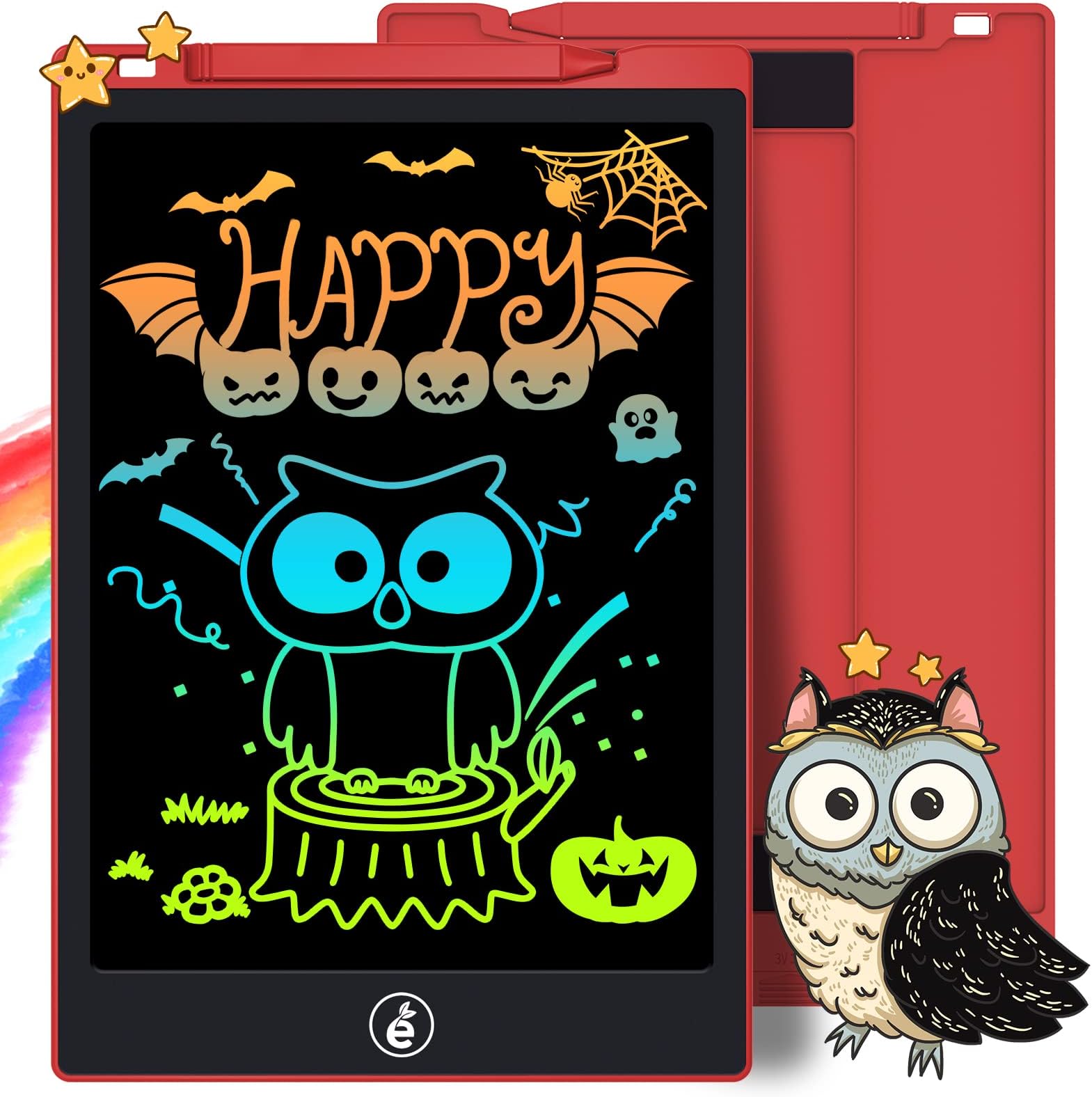Sunany LCD Writing Tablet Doodle Board, 11 inch Colorful Drawing Tablet Writing Pad, Girls Boys Gifts Toys for 3 4 5 6 7 Years Old (Red)  Amazon Basics Kids Wooden Upright Kitchen Playset with Interactive Doors, Knobs, and Lights, White/Gray, Gift for Age 3Y+  Amazon Basics Wooden Shape Sorter and Rainbow Stacker Classic Toy Set-Sorting Play For Infants Age 18M+  Tony's Chocolonely Bundles (Six Pack Bundle)  Melissa & Doug Rollables Wooden Ocean Slide Toy (5 Pieces) - Ocean Themed , Early Learning Toys For Infants And Toddlers Ages 1+  Melissa & Doug GO Tots Wooden Barnyard Tumble with 4 Disks - Farm Themed, Stack And Drop Developmental Toys For Toddlers Ages 1+  Melissa & Doug GO Tots Wooden Roll & Ride Bus with 3 Disks - FSC-Certified Materials  Melissa & Doug GO Tots Wooden Schoolyard Tumble with 3 Disks - FSC-Certified Materials