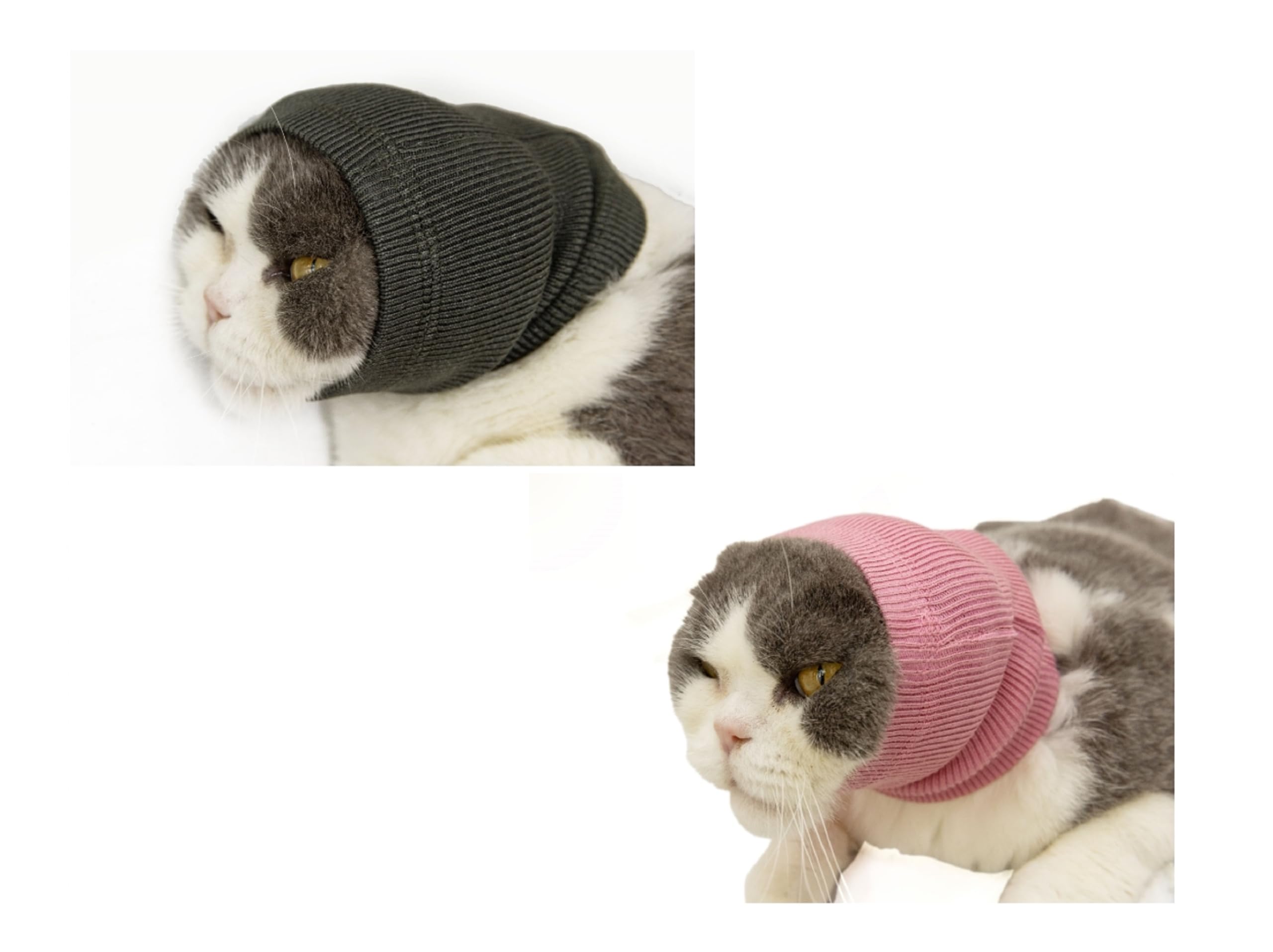 2 Pack Cat Ear Protector No Scratch Wound Care
