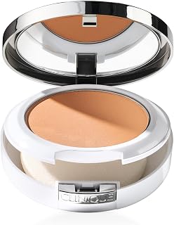 Clinique Beyond Perfecting Powder Lightweight Full Coverage Foundation + Concealer For Dry Combination to Oily Skin Types