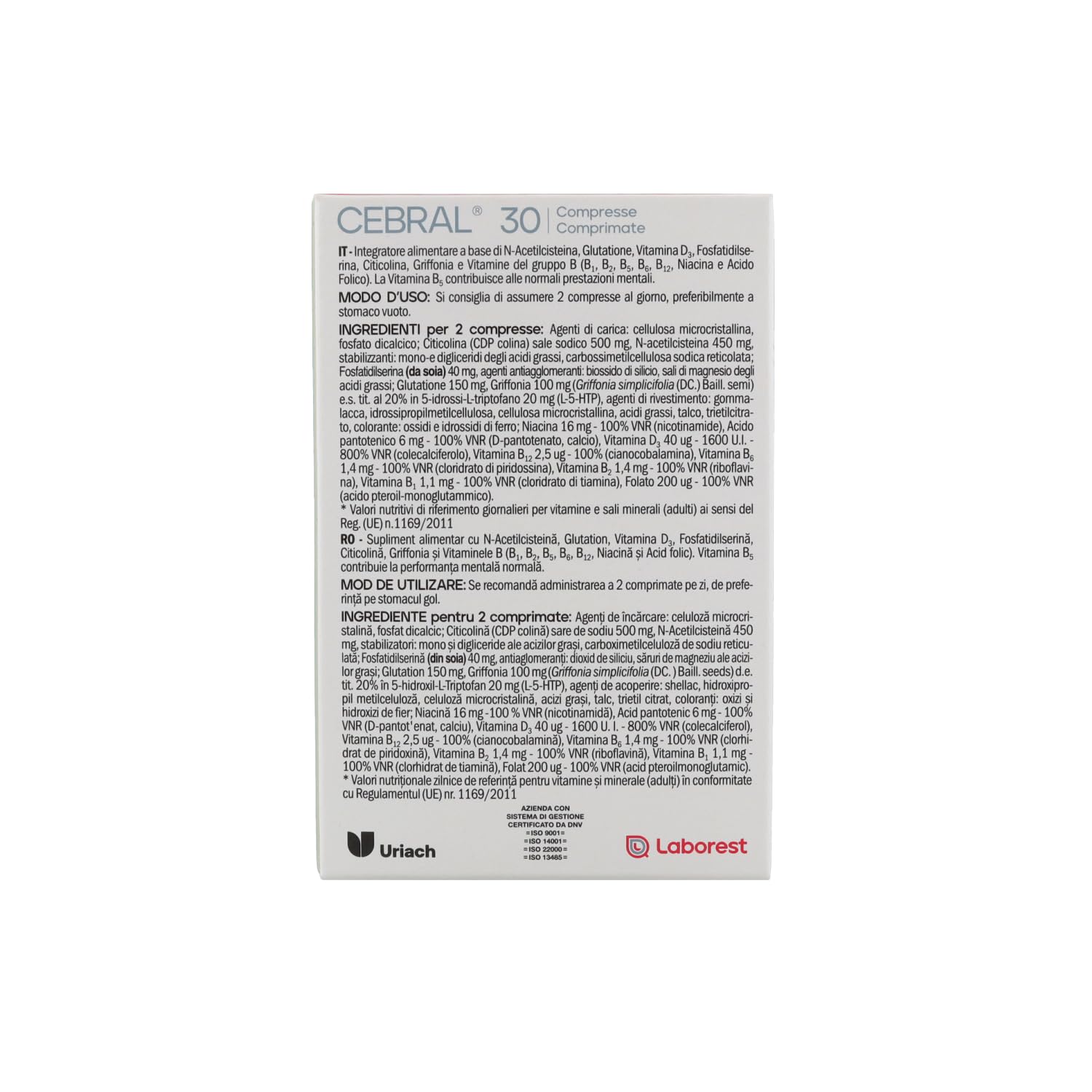 Cebral 14 sachets