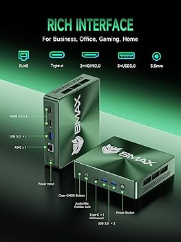 BMAX B6 Power／Core i7-1060NG7ミニPCCore i7 Amazon.com: Bmax B6 Power Mini PC, Intel Core i7-1060NG7