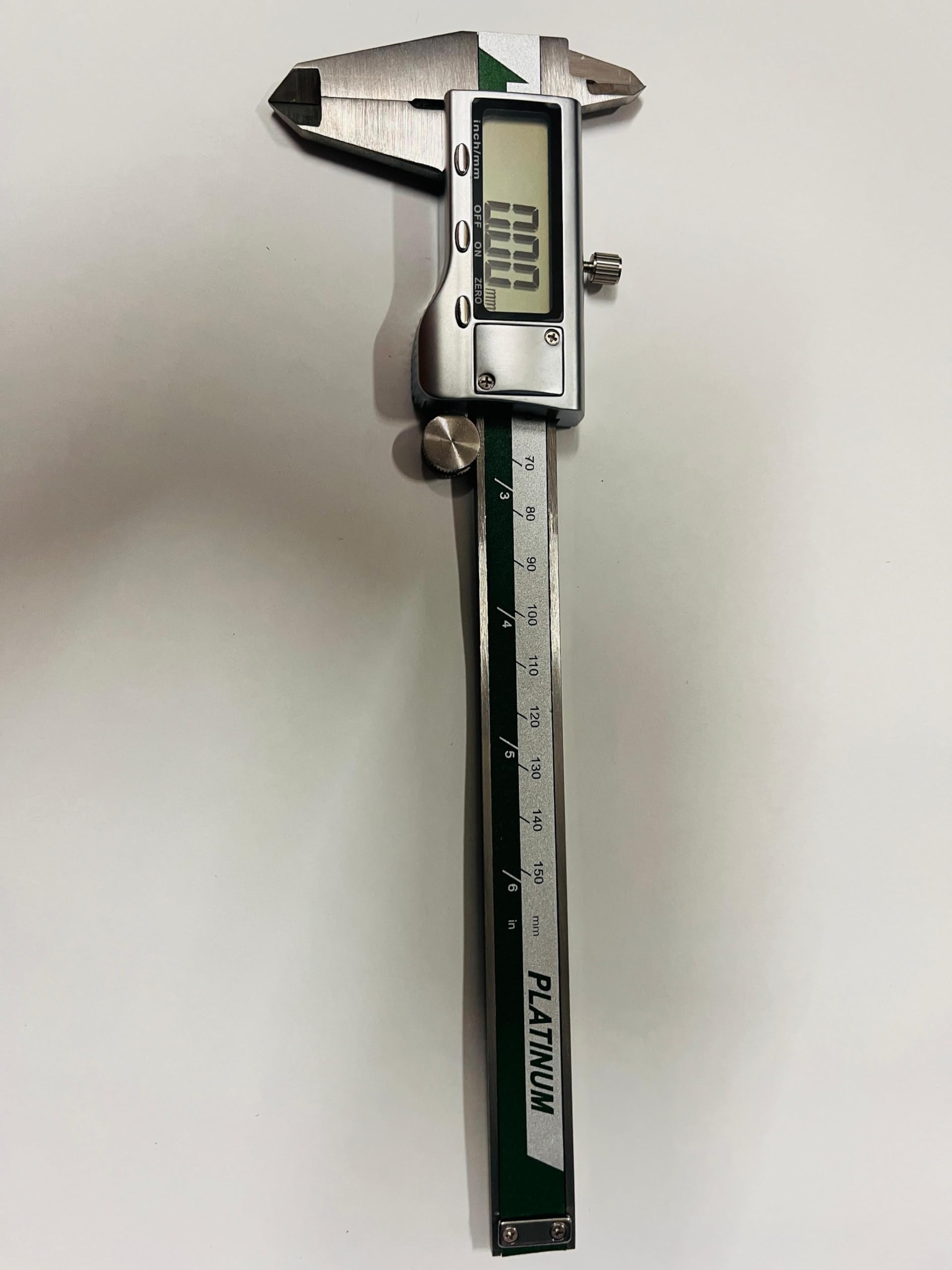 Corceptive Digital Vernier Caliper 0-150mm / 0-6 Inch, High-Precision Electronic Caliper with Large LCD Display, Stainless Steel Measuring Tool for Inside, Outside, Depth (PTC-150MM) - Image 4 thumbnail