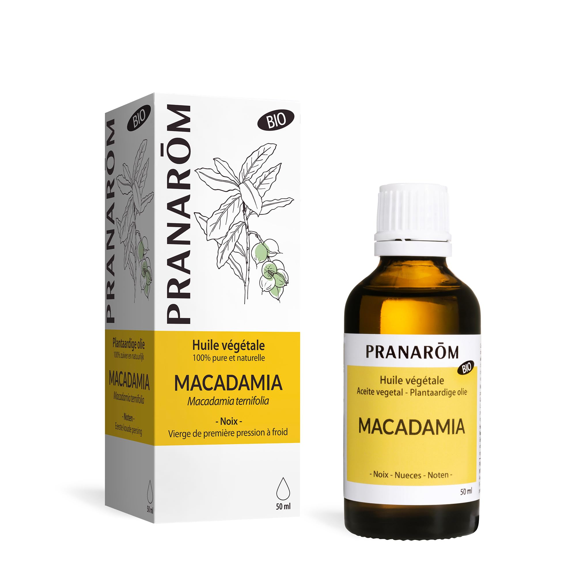 PRANAROM - Rosa Mosqueta Bio - Aceite Vegetal - Belleza De La Piel - Antiedad - Para una Piel Radiante Todos los Días - Rico En Omega 3, 6, 9-50ml — view 13