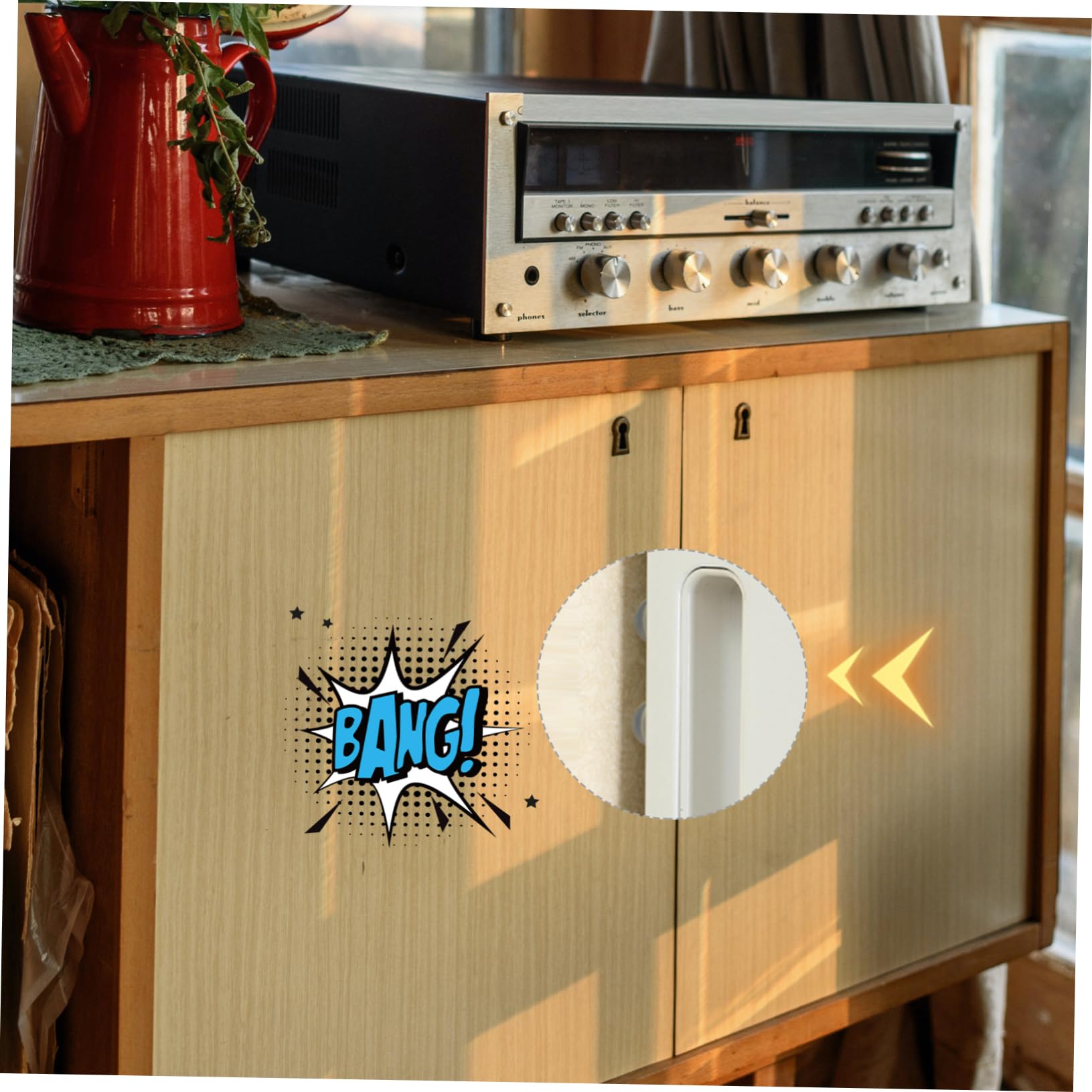 COLLBATH 100pcs Clear Door Stoppers White Convenient Tiny Bumpers Small Silicone Bumpers Clear Bumpers for Cabinets