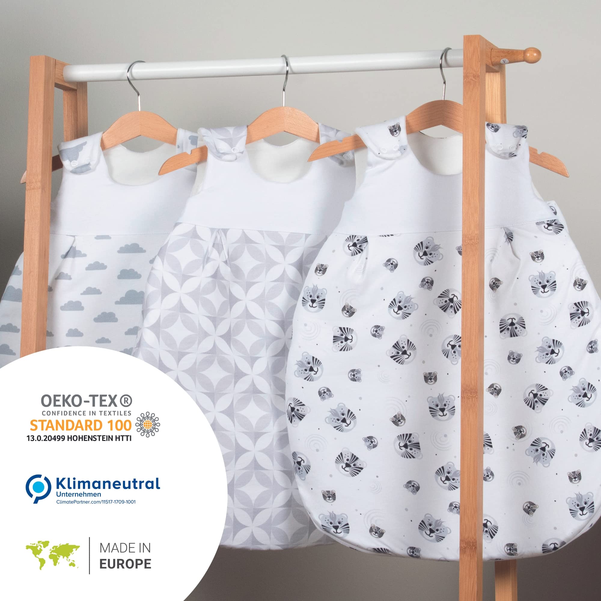 schlafsack kolibri Baby Sleeping Bag, Clinic Supplier No. 1, Breathable, for 0 to 12 Months, All-Year Baby Sleeping Bag, Oeko-Tex 100 Certified, Sleeveless Sleeping Bag, 2.5 TOG, Clouds, 50/56 Baby Products Colour:VLT 19.31% template-spc-plus Startseite Ihr Onlineshop rund