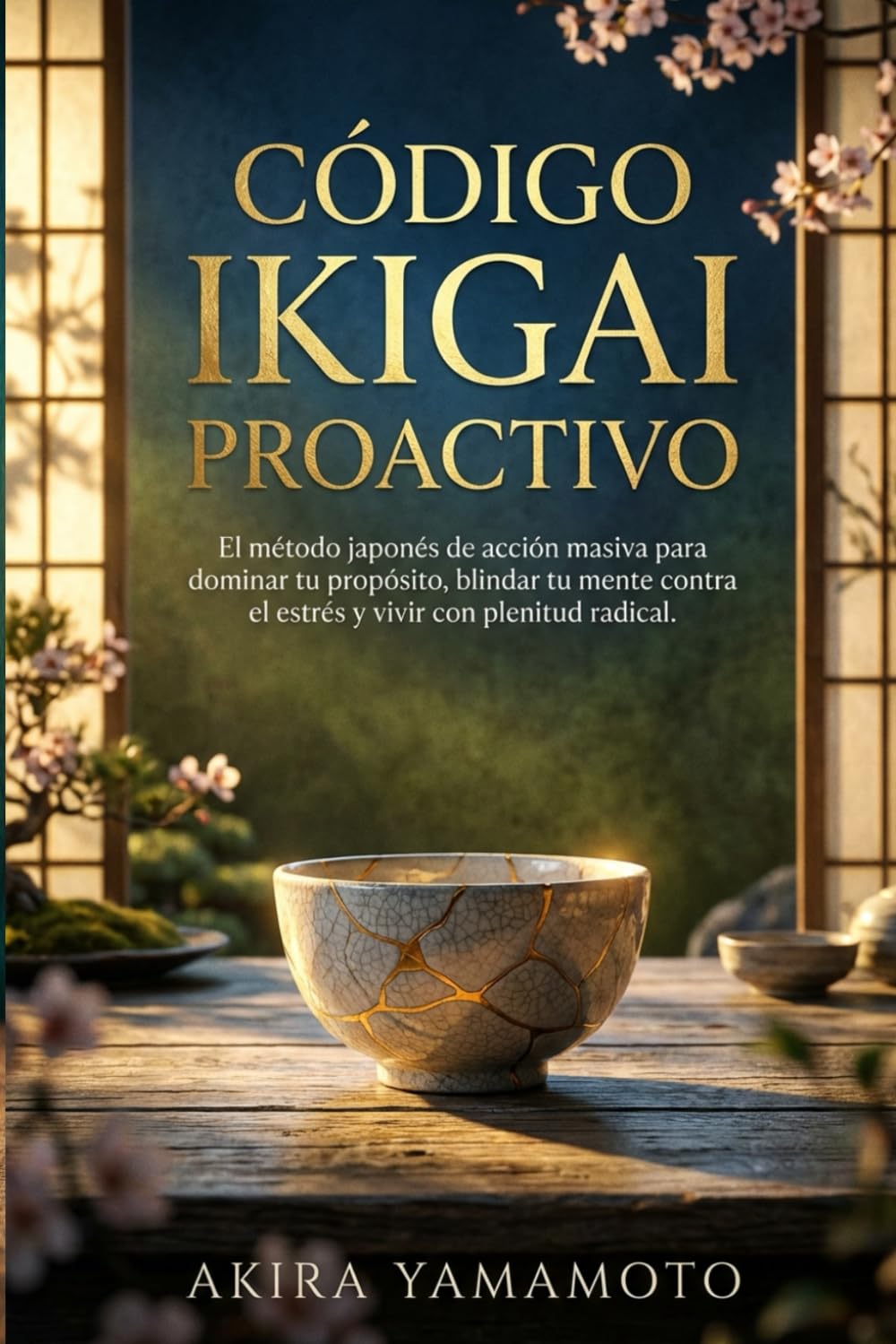 Código Ikigai Proactivo: El método japonés de acción masiva para dominar tu propósito, blindar tu mente contra el estrés y vivir con plenitud radical.