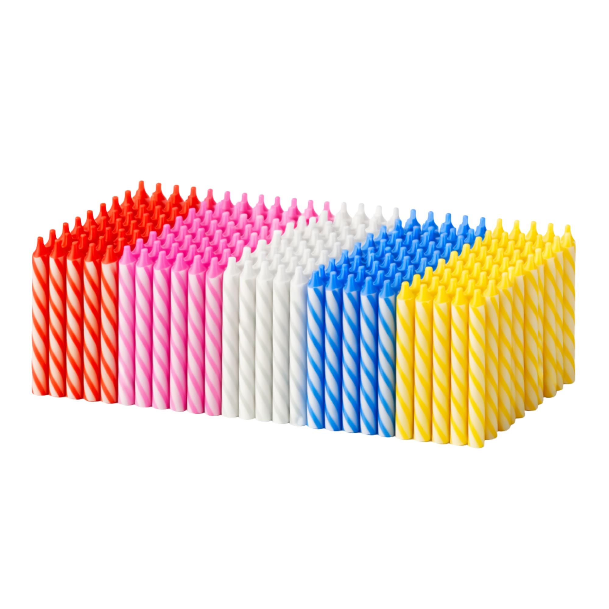 by Tugba Aydan - Birthday Candle - 72 Count Mix Color Birthday Candles for Cake, Cake Candle for Birthday, Party Small Candles…
