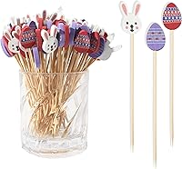 Vista 16 de 100 piezas de palillos de cóctel para aperitivos, accesorios para charcutería, palillos de cóctel para bebidas, palillos de bambú, palillos de Hoja