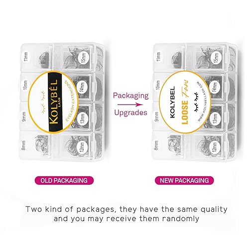 Miniatura 7 de Extensiones de pestañas postizas en abanico 5D, 600 abanicos, hechas a mano, con volumen, 0.003 in de grosor, 0.315-0.591 in, rizo D, pestañas