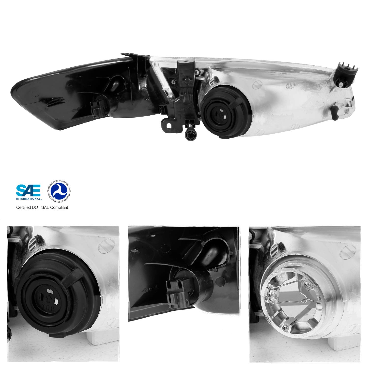 1998 Toyota Camry Le Corner Light For 1997-1999 For Toyota For Camry Driver Side... Toyota Tercel 95-99 Parts - Foto 8