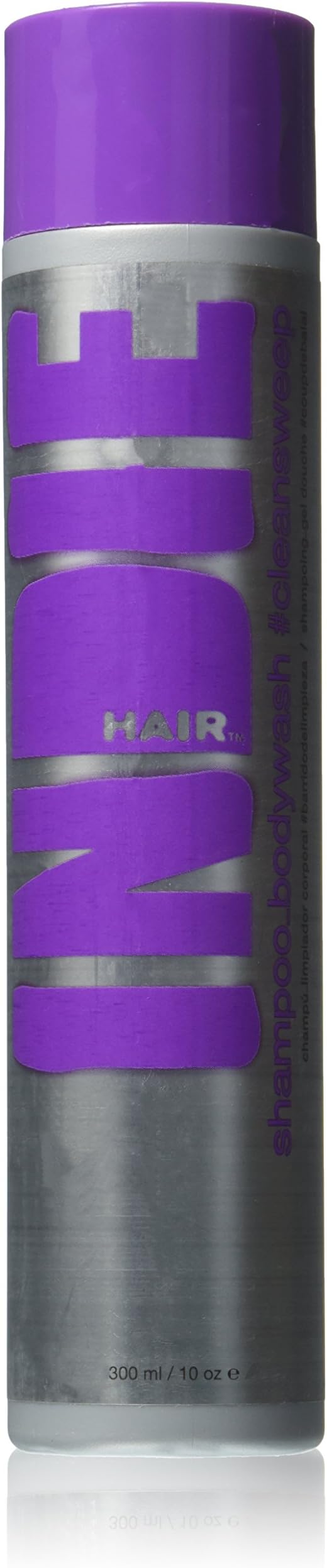 Indie Hair Cleansweep Shampoo and Body Wash, 10 Fluid Ounce