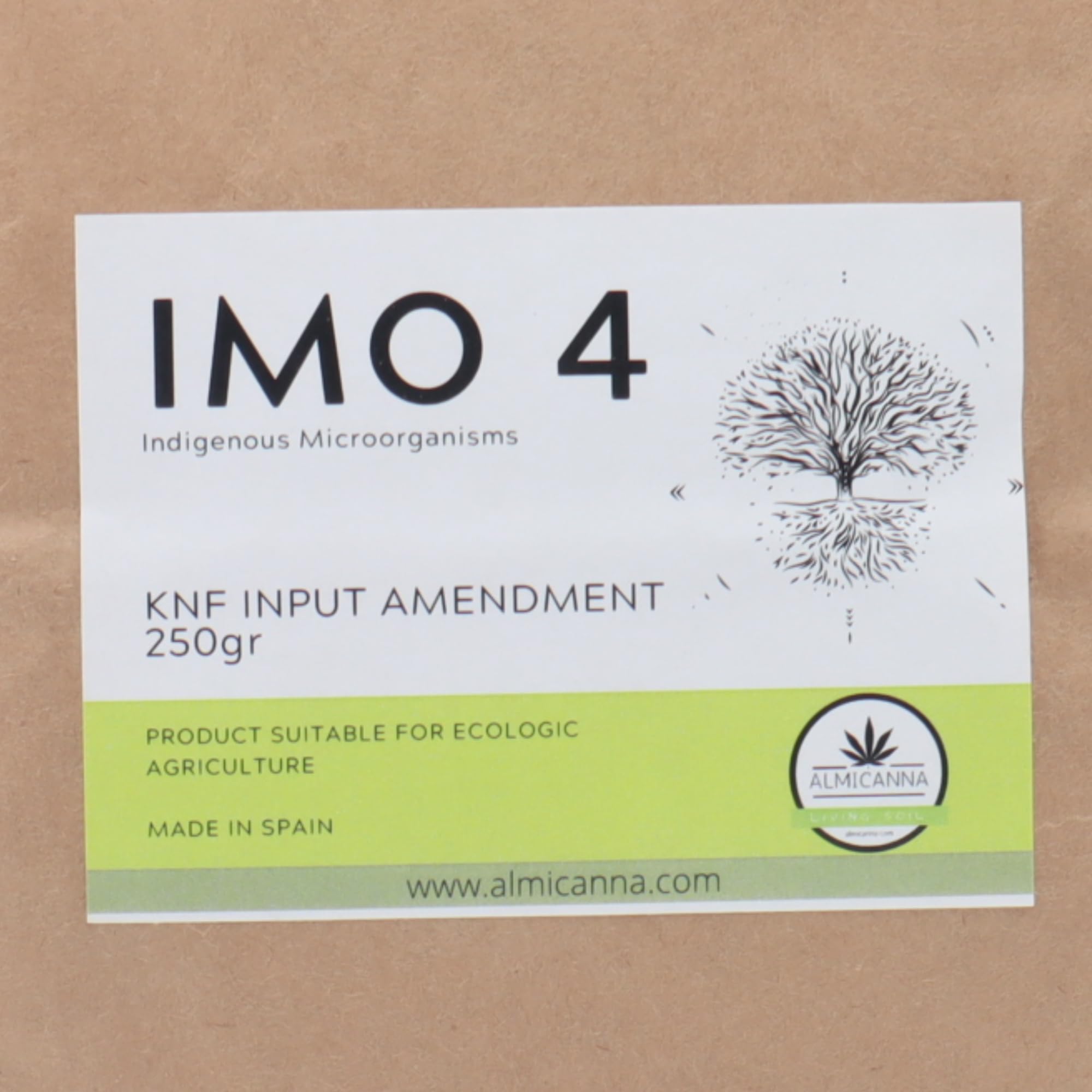 IMO 4 Indigene Mikroorganismen 250g - Erhöht die mikrobielle Vielfallt im Living Soil - Steigert Qualität und Ertrag