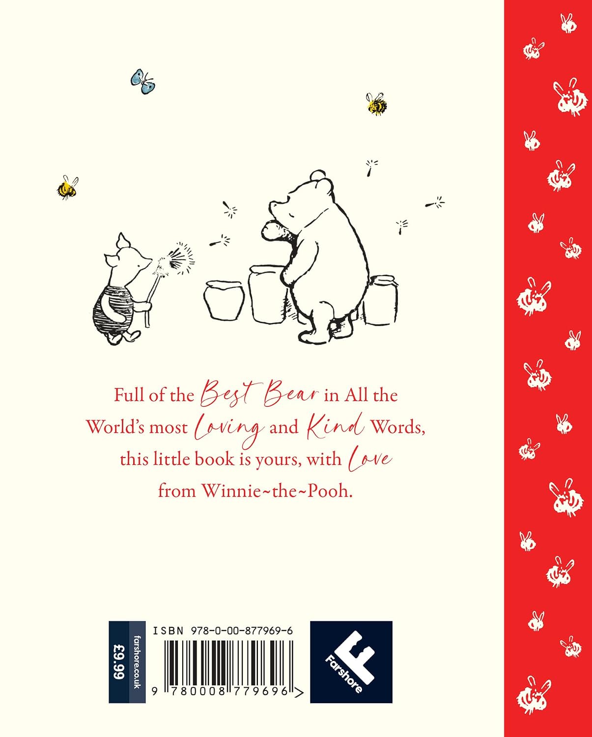 Winnie-the-Pooh: Love From Pooh: Celebrate the 2026 Centenary with this illustrated gift book featuring loving quotes from Milne and Shepard’s original works image 2