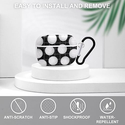 Miniatura 3 de Funda protectora a prueba de golpes para AirPods Pro con accesorios para llavero