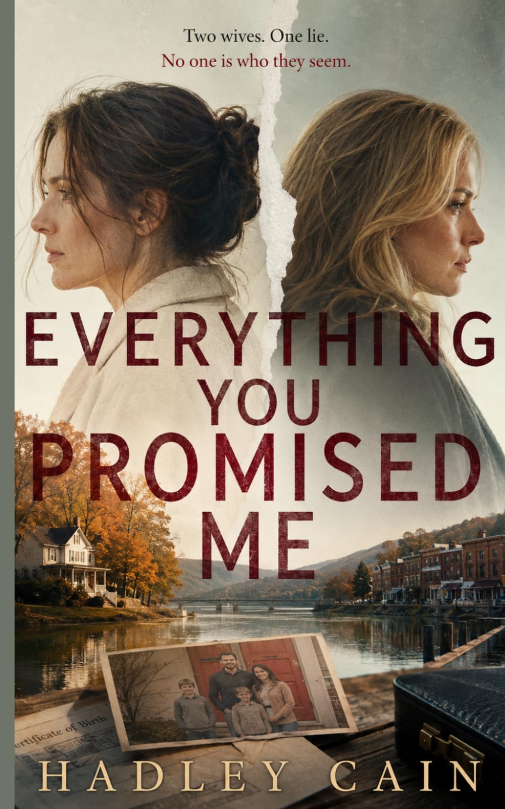 Everything You Promised Me: A Psychological Thriller