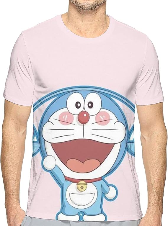 Amazon Co Jp ドラえもん Tシャツ Doraemon アニメ 漫画 Tシャツ メンズ レディース Tシャツ 夏服 スポーツ プリント 半袖 個性的 ゆったり 通気性 綿 柔らかい ファッション 対応サイズxl ファッション