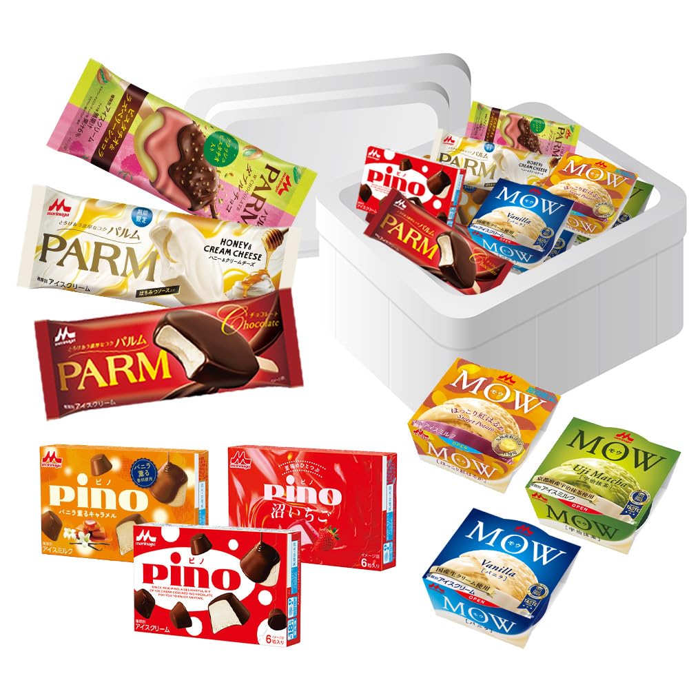 Amazon.co.jp: 【Amazon.co.jp限定】 morinaga 森永 アイス詰め合わせ