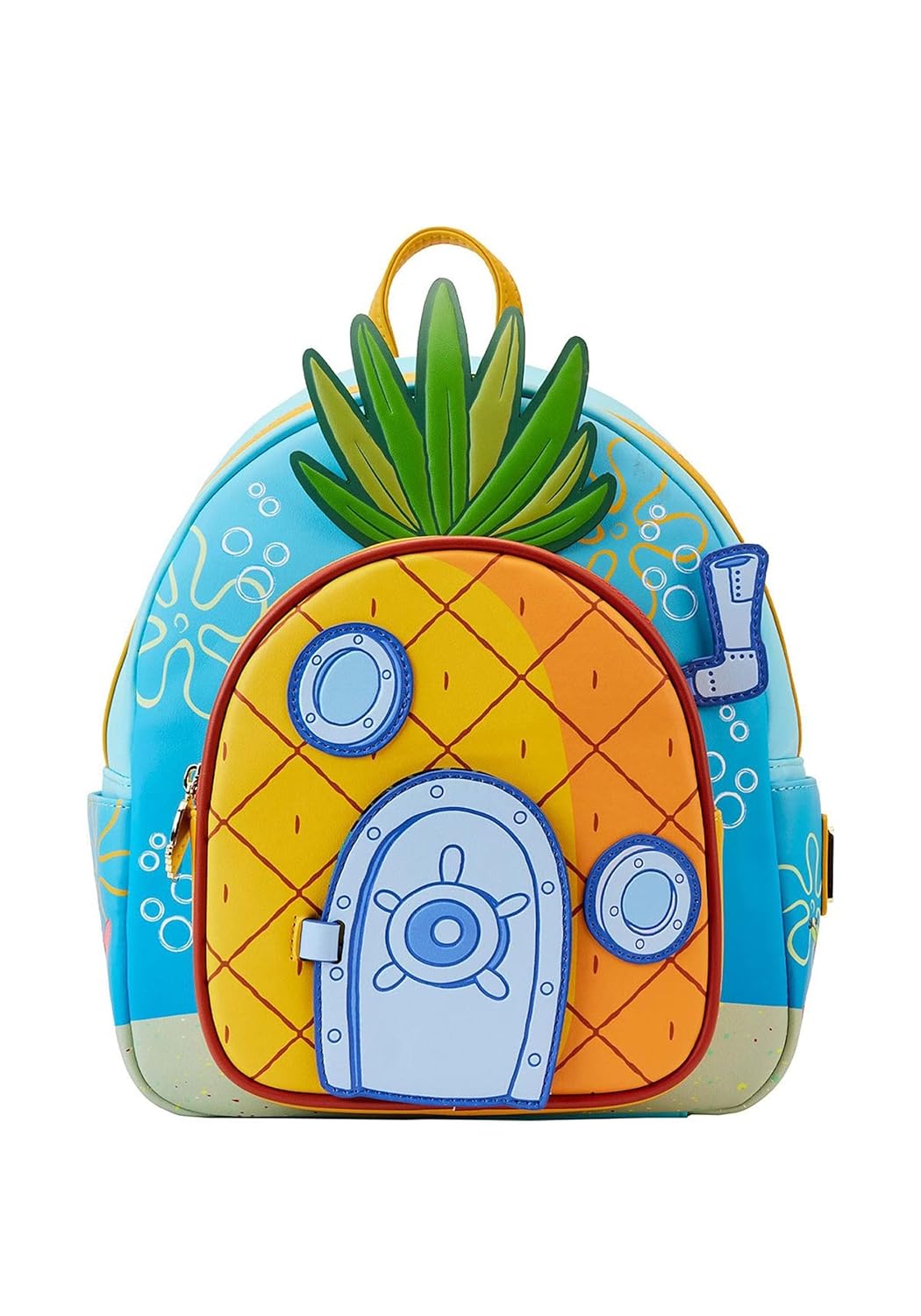 Loungefly Nickelodeon Spongebob Squarepants Pineapple House Mini Backpack - Confidential