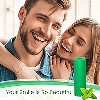 Vista 6 de Aligner Chew para Invisalign: 20 herramientas para masticar menta y 2 herramientas de extracción, silicona de grado alimenticio, asiento
