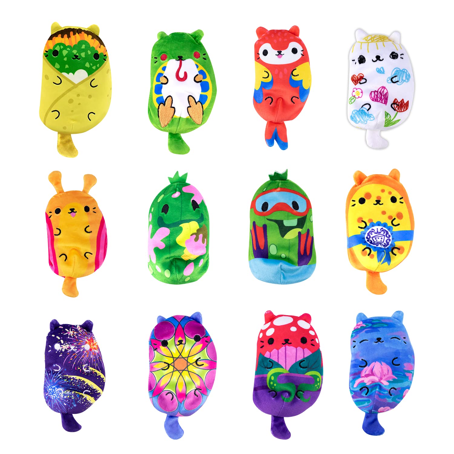 Cats vs Pickles Limited Gold Series Box of 12 plandetransformacion