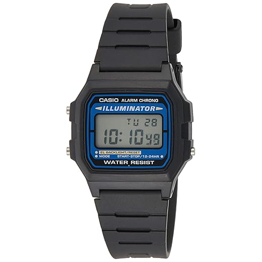 Relógio Casio Vintage Digital Masculino F-105W-1ADF