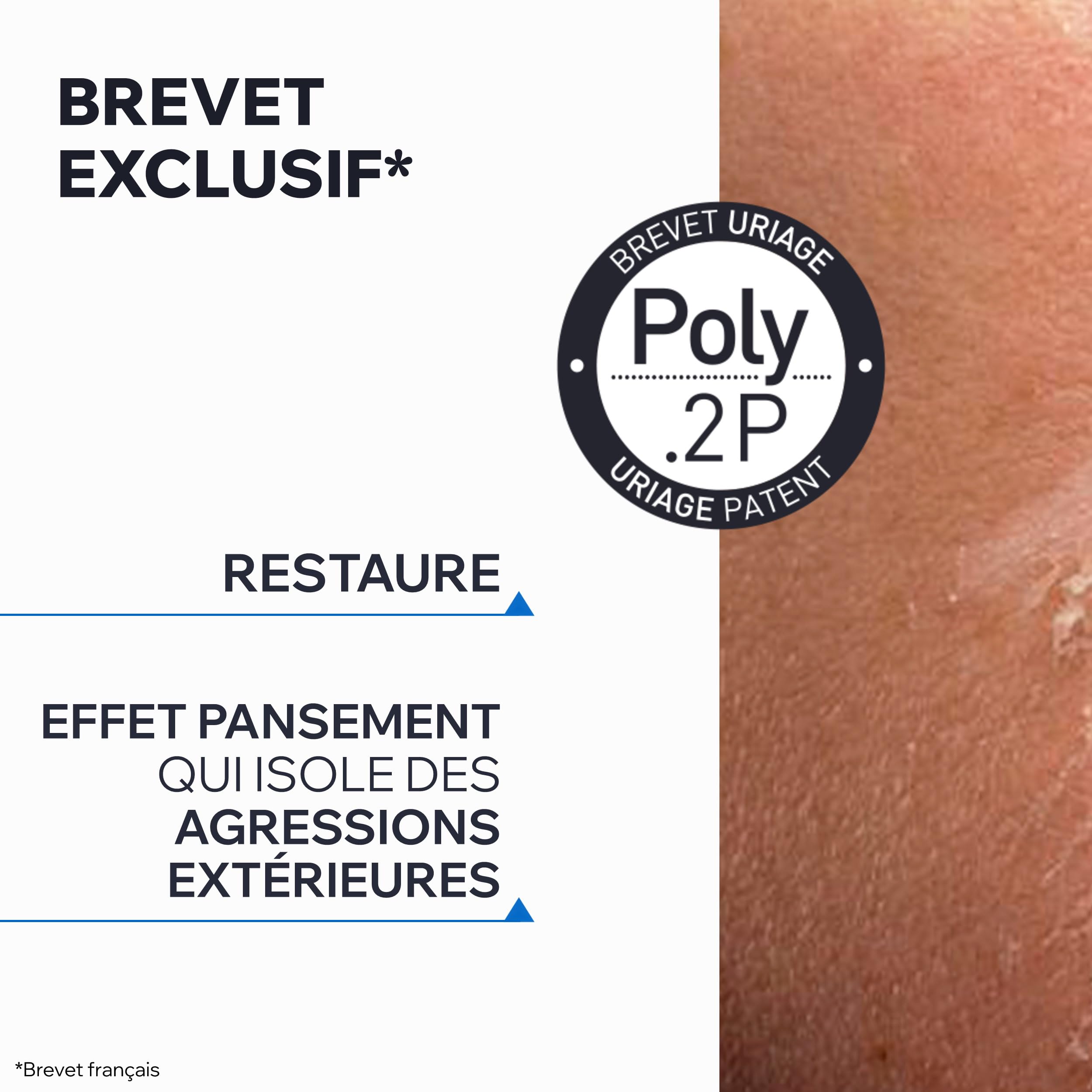 Uriage Bariederm Crème Isolante Réparatrice - Peaux Fragilisées, Agressées - Effet Bouclier contre les Irritations et Frottements - Crème Riche et Isolante - Visage & Corps - Non parfumée - 1L