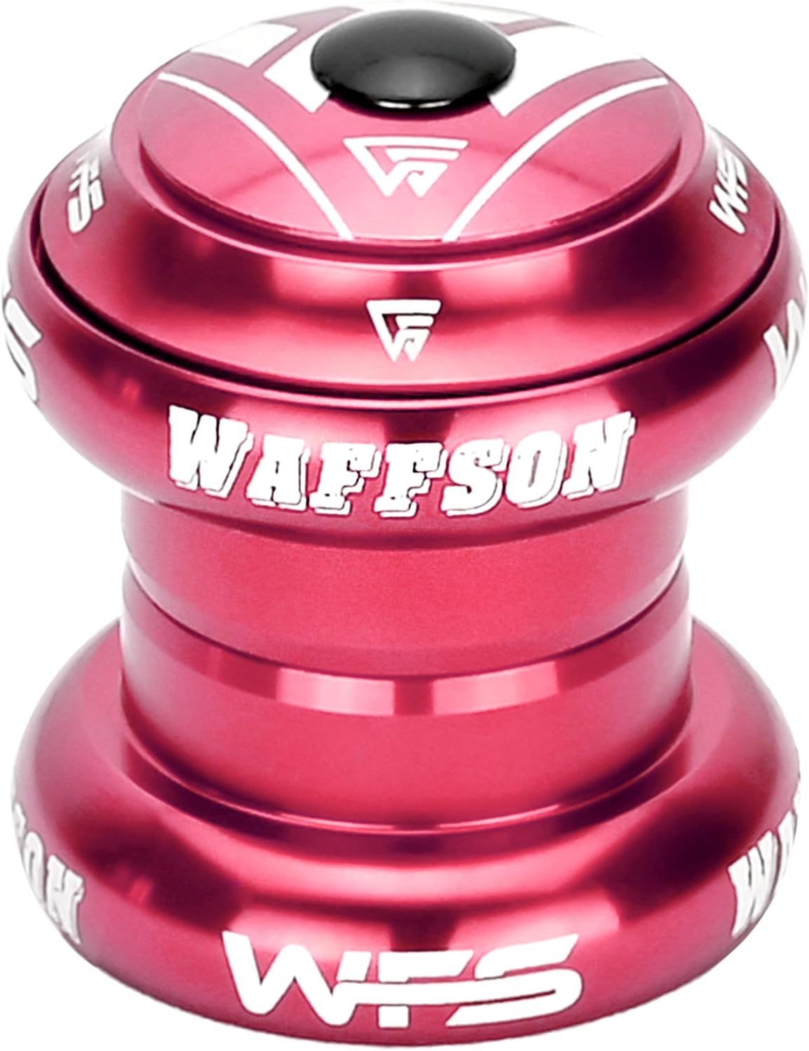 WFS NV.58 1-1/8 Inch Threadless Bike Headset Set for 1-1/8" Threadless Steerer Forks and 34mm Head Tube - CNC Aluminum Alloy, Precision Sealed Bearings for MTB Mountain/Road/City/BMX Bikes