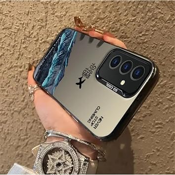 Samsung Galaxy S25 Ultra Uyumlu Premium Baskılı Hassas Tuşlu Telefon Kılıfı, Dağ