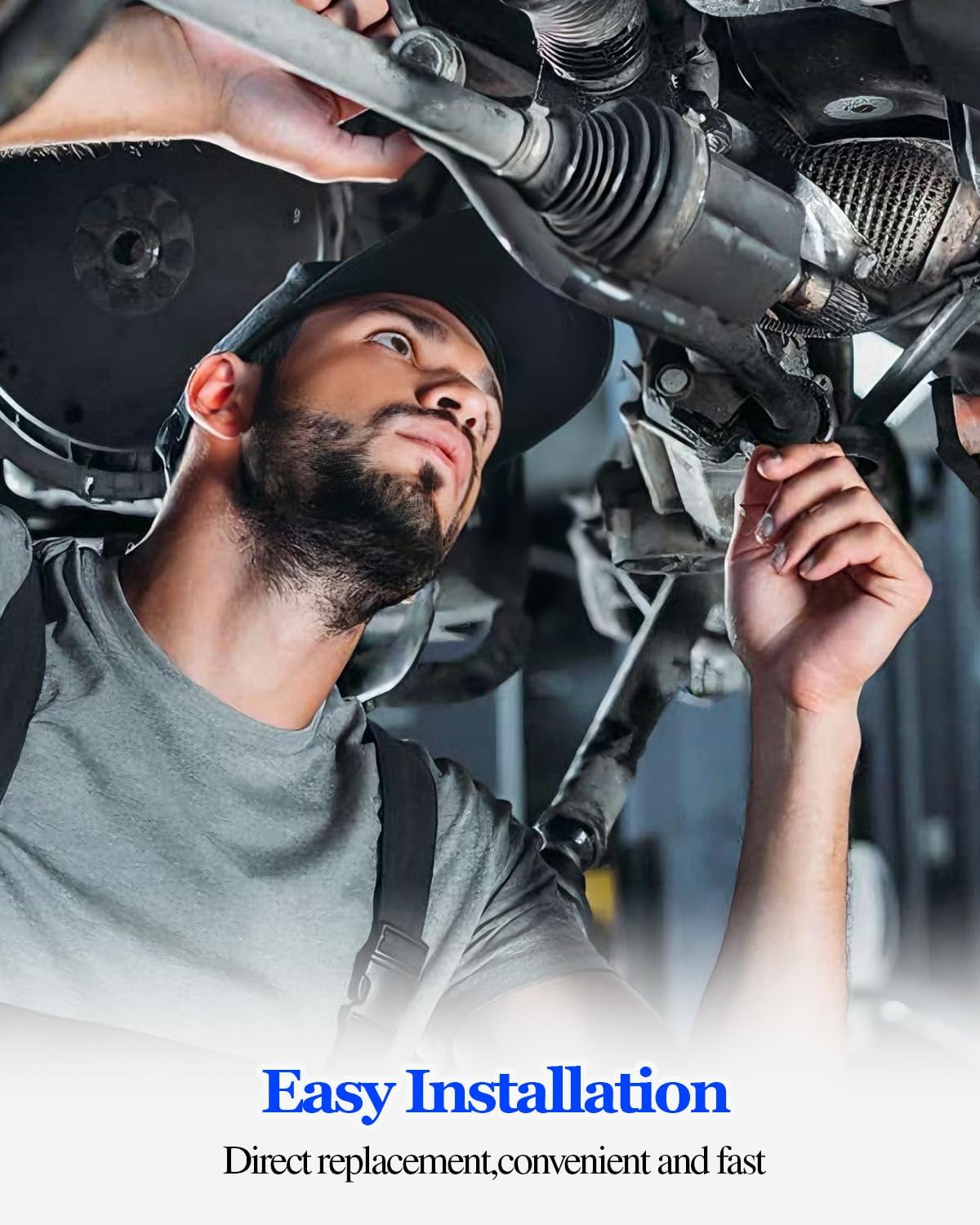 68395841AA 68275662AB Pair Exhaust Bracket Muffler Support Assembly Left & Right Fit for Dodge Ram 1500 2019, 2020, 2021, 2022, 2023, 2024 5.7L/6.2L/3.6L/3.0L