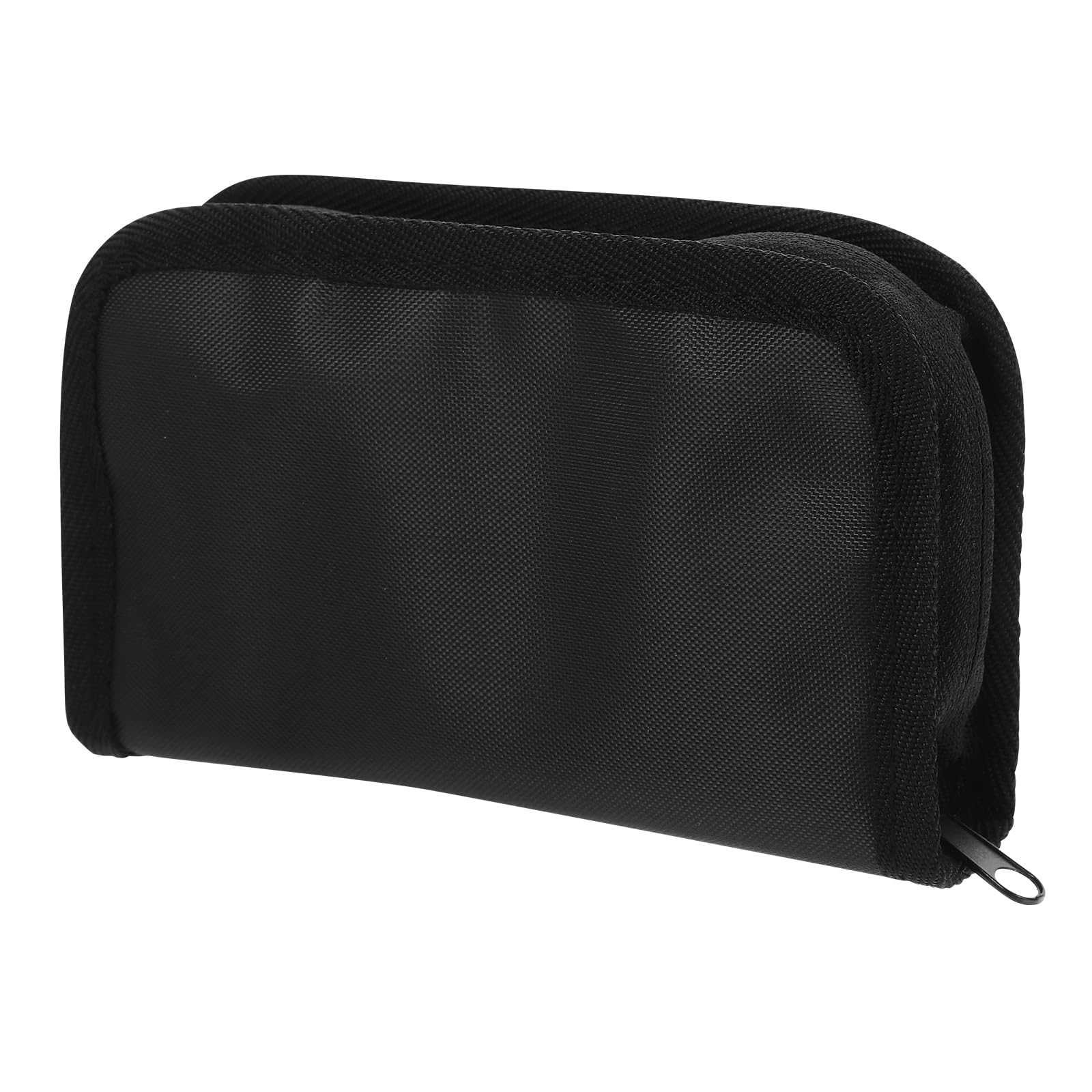 Healeved Bolsa Portátil Para Monitor De Glucosa Estuche De Almacenamiento Para Diabéticos Con Cremallera Compacta Resistente 5.9X3.5X3.54 Pulgadas Ideal Para Uso Diario Y Viajes