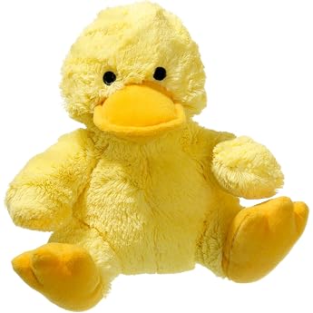 Karlie Plush Duck Gaggi L 19 cm W 23 cm Yellow