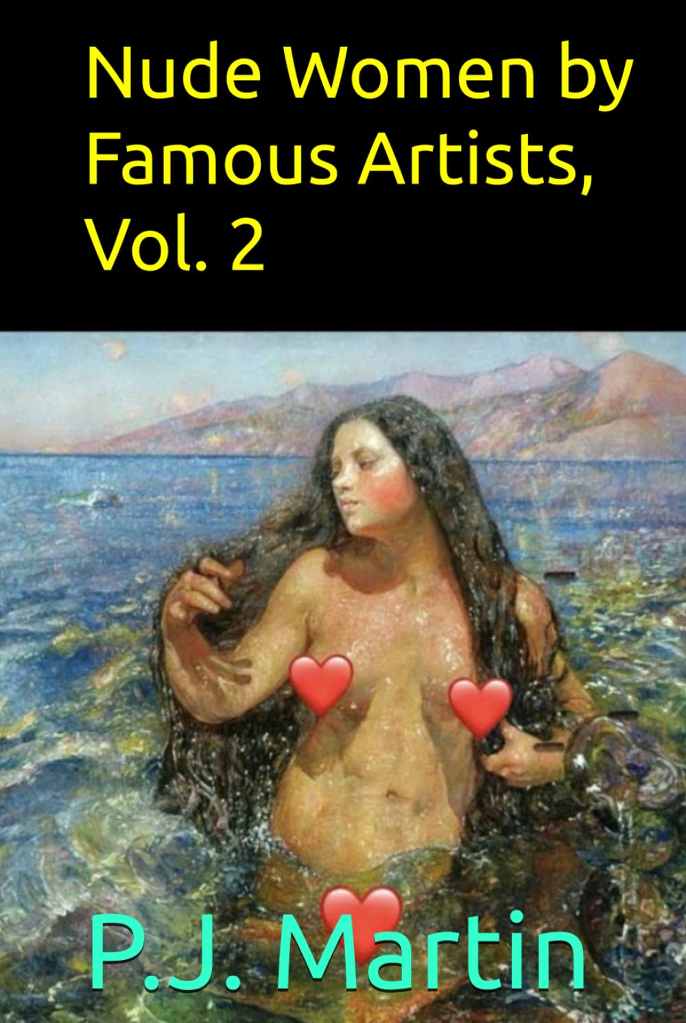 Nude Women by Famous Artists, Vol. 2      Hardcover – February 25, 2026
