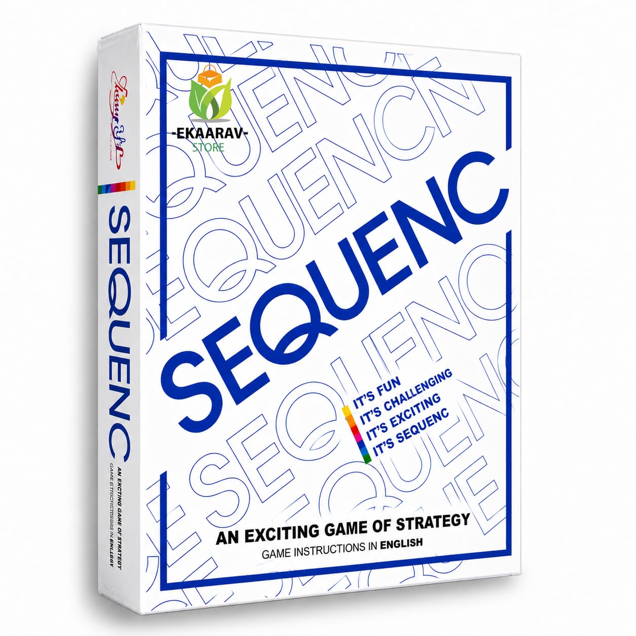 The Original Sequence, Strategy Game, Card Game, Board Game for Kids, Adults, Families, Educational, 2 to 12 Players, Fami...
