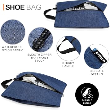 Compression Packing Cubes with Travel Shoes Bag and Laundry Bag, Luggage Organiser Set, Extensible Suitcase Organiser, Packing Organisers for Suitcases, Packing Cubes for Travel or Storage