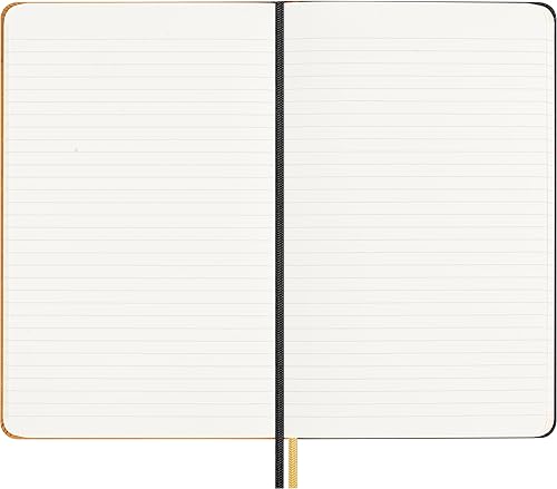 Miniatura 6 de Moleskine Ahn Sang-Soo, edición limitada del año del dragón, cuaderno con caja de regalo, tapa dura, a rayas, grande (5 x 8.25 pulgadas), dorado,