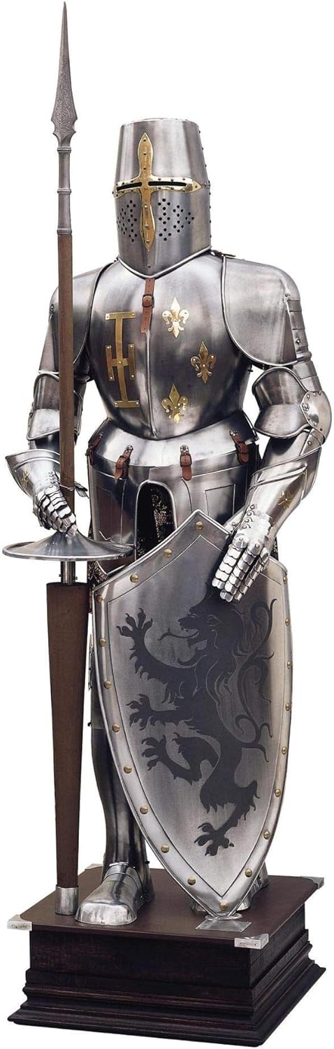 NauticalMart Spanish Knight Armour Costume Medieval Times Jousting Suit of Armour Tournament