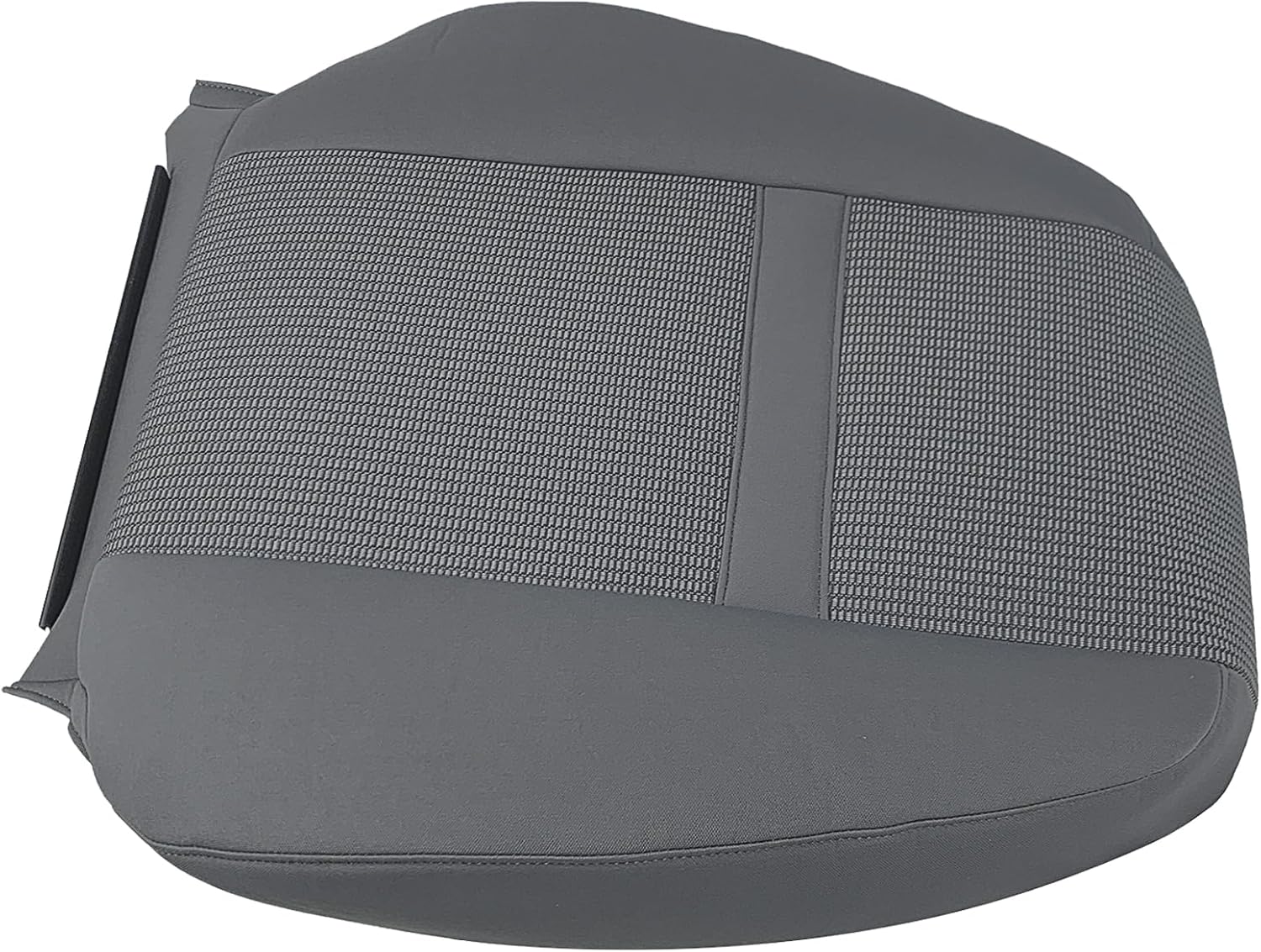 Driver Top Lean Back Seat Cover Compatible with Dodge Ram 1500 2500 3500 4500 5500 2006-2009 Replacement Front Left, Gray
