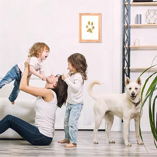 Miniatura 6 de Kit de impresión de huellas sin tinta, kit de impresión de huellas de perro, kit de impresión de nariz de perro, almohadillas de tinta de tacto