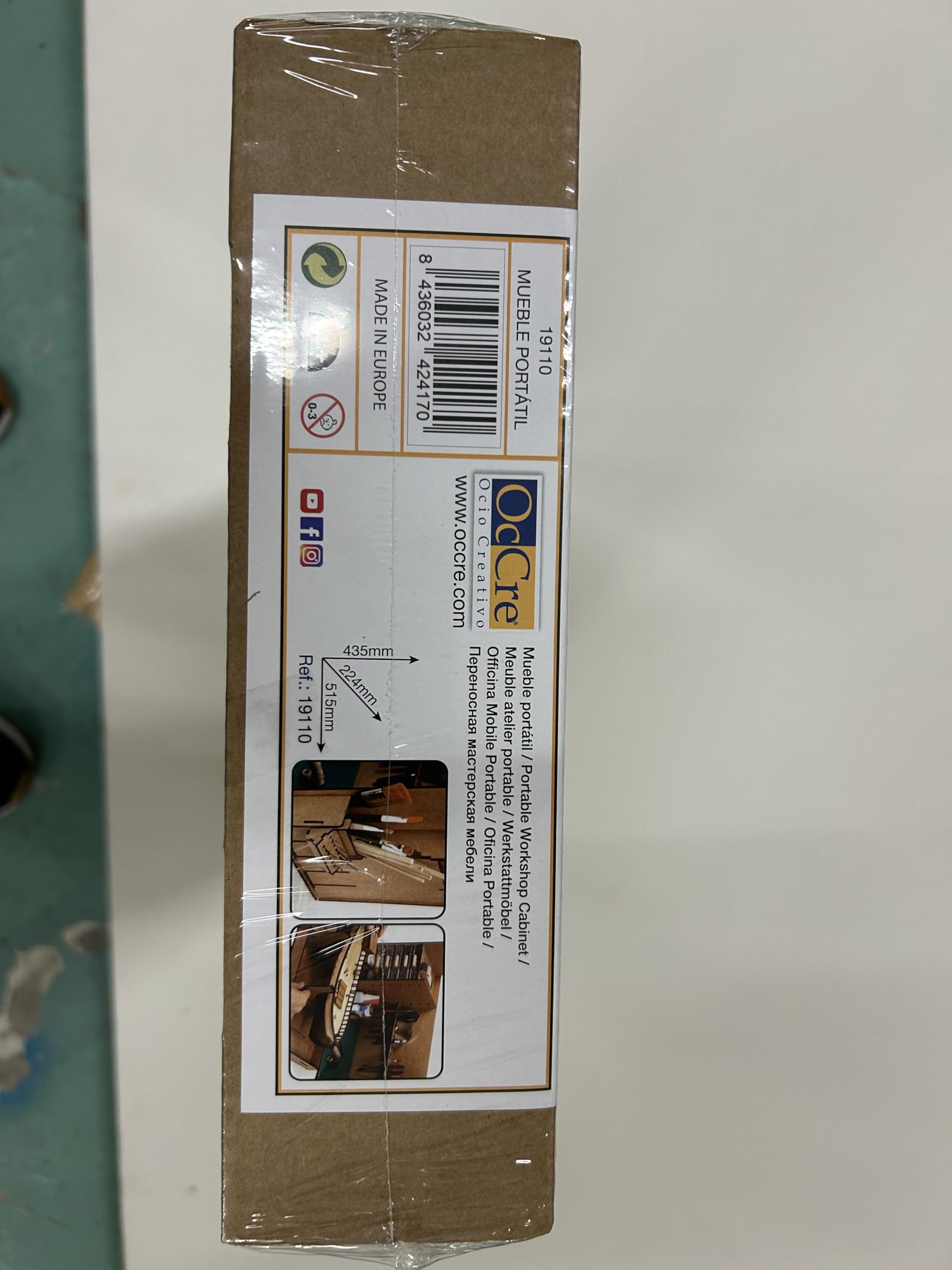 Taller mueble organizador + módulo cajonera