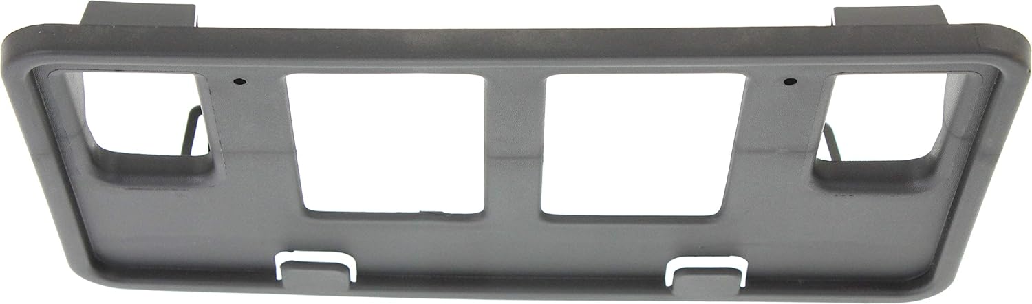 Compatible with 06 07 08 F150 Pickup Front License Plate Holder Bracket FO1068137 6L3Z17A385AAA