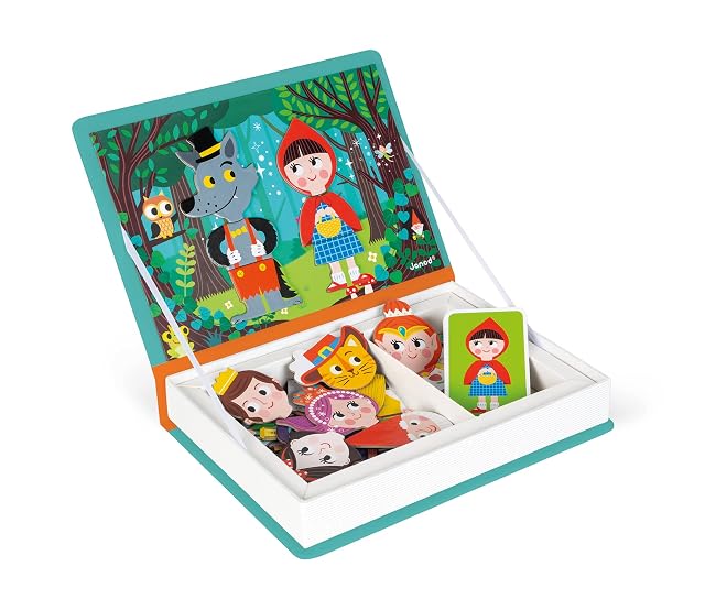 Janod J02588 Juego Educativo, Multicolor, 26 x 19 x 4 cm