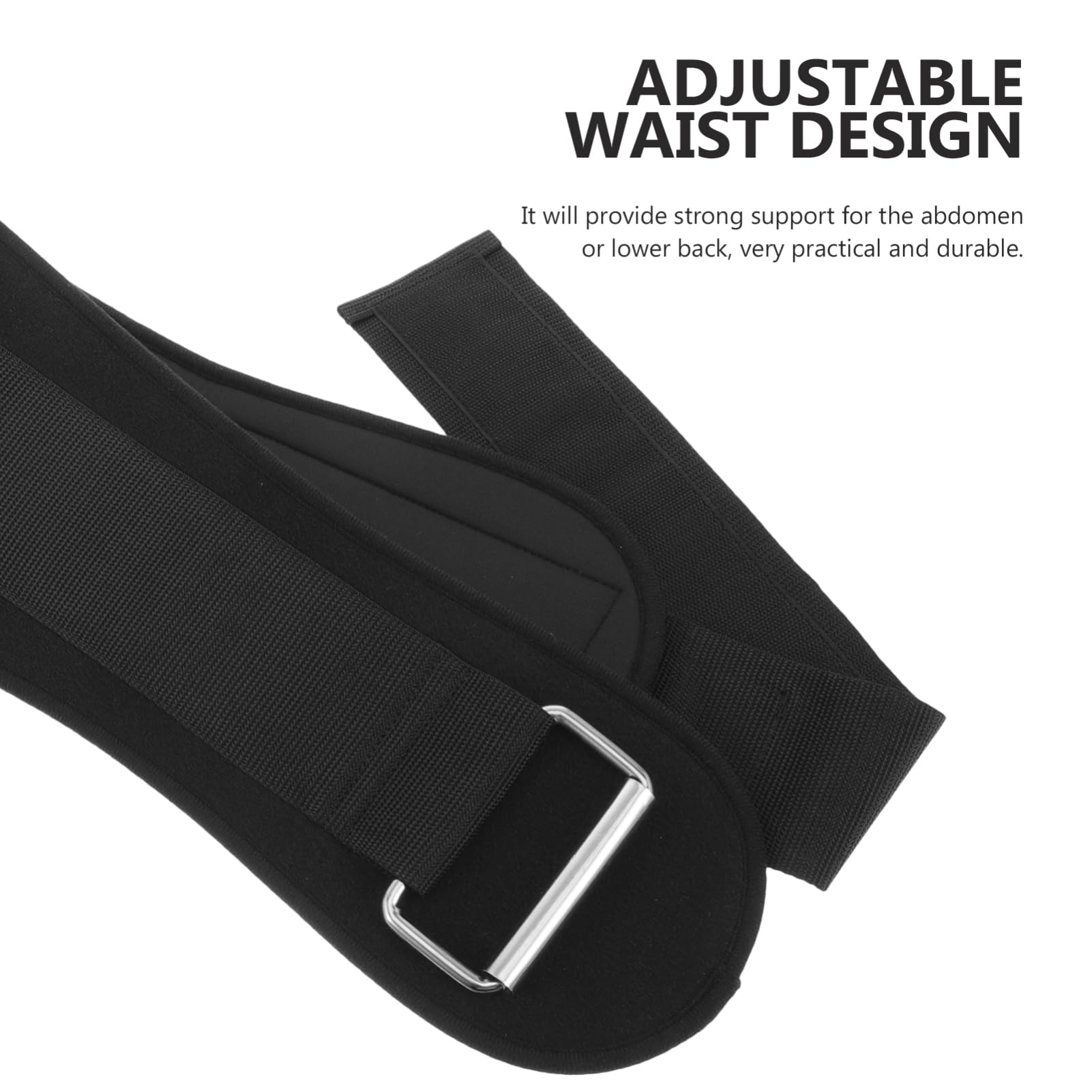 minkissy Breathable Back Support Belt for Weight Lifting Versatile Fitness Powerlifting Brace for Men Durable Outdoor Waist Brace for Enhanced Comfort and Support During Workouts